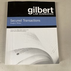 Gilbert Law Summaries on Secured Transactions, 12th