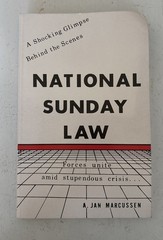 National Sunday Law by A. Jan Marcussen (2004), FAST SHIPPING!
