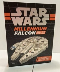 Star Wars Millennium Falcon Book and Mega Model (Star Wars Construction Books)