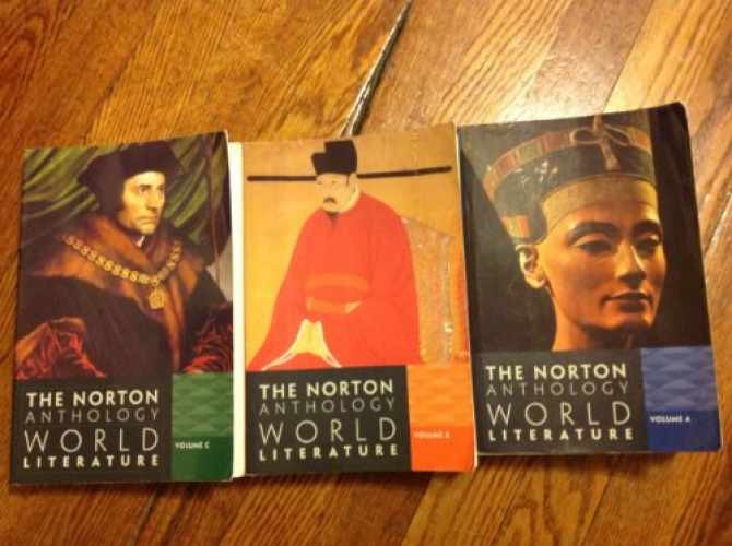 The Norton Anthology of – Paperback, by Puchner Martin; Akbari – Acceptable n