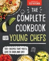 The Complete Cookbook for Young Chefs – Hardcover – GOOD