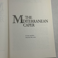 The Mediterranean Caper/ Iceberg (Dirk Pitt Adventure) by Cussler, Clive (Har…