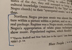 LeRoi Jones – Blues People – William Morrow 17th Printing