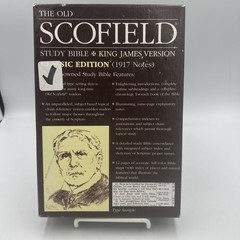 Old Scofield Study Bible-KJV-Classic (Leather / Fine Binding)