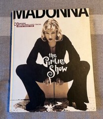 Madonna The Girlie Show Tour Book w/ CD Inside 3 Live Tracks Vintage 1994