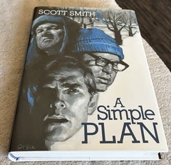 A Simple Plan Scott Smith SIGNED #673 LIMITED Edition Cemetery Dance Oversized