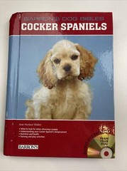 Barron’s Dog Bibles Cocker Spaniels Spiral Hardcover with DVD Full Color
