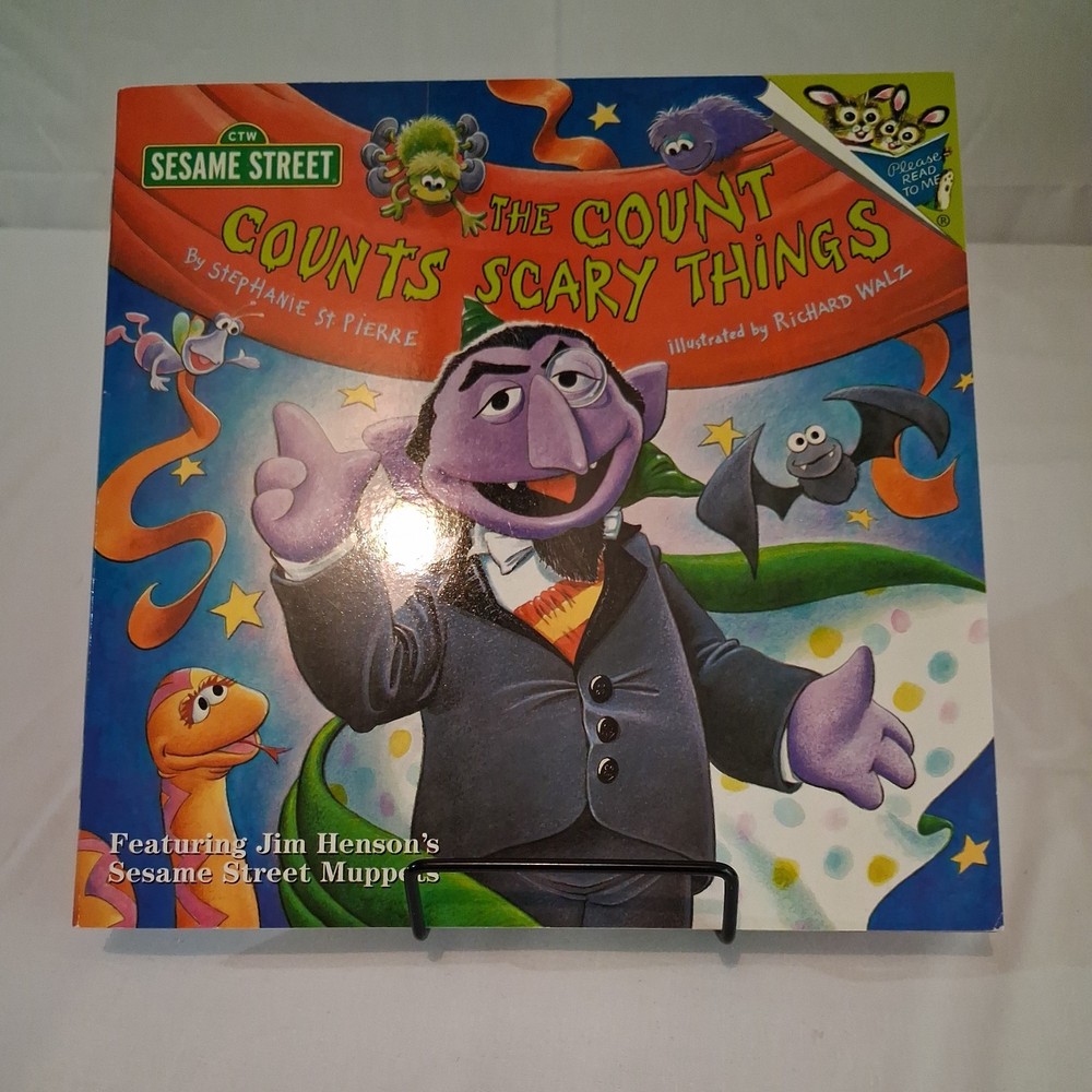 The Count Counts Scary Things (Pictureback(R)) by Sesame Street Staff