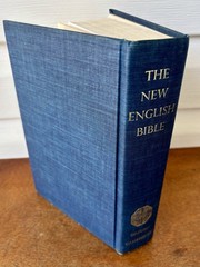 The New English Bible Oxford Cambridge Vintage 1970 Blue Gold Cloth Hardcover