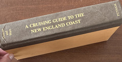 A Cruising Guide New England Coast Duncan & Ware HC 10th Ed Illustrated Putnam
