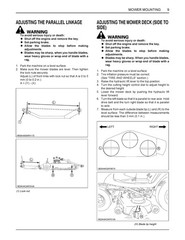KUBOTA GR2020G GR2120 GR2120AU Operators Manual 2017 – BOUND – COVERS – FOLDOUTS