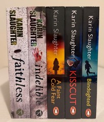 Karin Slaughter Books Collection Set Pack of 5 Brand New Sealed