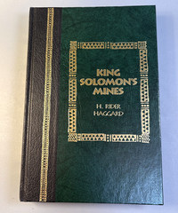 King Solomon’s Mines H Rider Haggard 1994 Hardcover Classic Adventure Novel