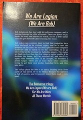 We Are Legion (We Are Bob) Dennis E. Taylor Bobiverse Volume 1 Paperback $0 Ship