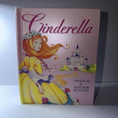 CINDERELLA POP-UP FAIRY TALE HARDCOVER BOOK 2005 by Matthew Reinhart