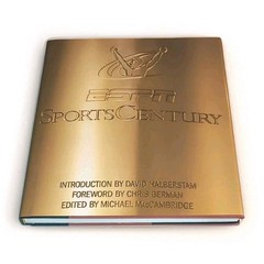 ESPN Sports Century 20th Century Greats- 1st Edition Hardback w/Dust Jacket