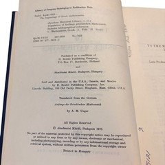 Beginnings of Greek Mathematics Arpad Szabo 1978 History Synthese Library