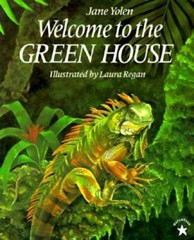 Welcome to the Green House – Paperback By Yolen, Jane – GOOD
