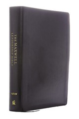 NIV Maxwell Leadership Bible Premium Bonded Leather BRAND NEW in Shrink Wrap!!!
