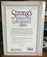 Strong’s Exhaustive Concordance of the Bible – James Strong