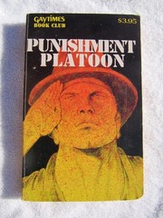GAY PULP Fiction PUNISHMENT PLATOON Gaytimes Book Club NM-56 Adult Homo Erotic