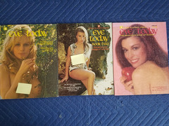 Lot of 3 Playboy Press Special EVE TODAY Book 1,2,3