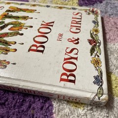 Bert Fegg’s Nasty Book for Boys and Girls RARE 1974 Hardcover Monty Python Book