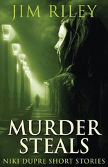 Murder Steals by Jim Riley Paperback Book