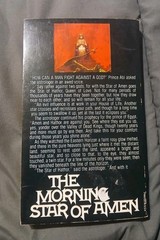 MORNING STAR by H. RIDER HAGGARD 1ST EDITION ZEBRA PAPERBACK BOOK 1978