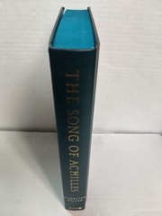 The Song of Achilles by Madeline Miller Hardcover w/ sprayed edges