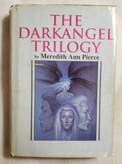 The Darkangel Trilogy by Meredith Ann Pierce HCDJ Guild America Books 1990 p471