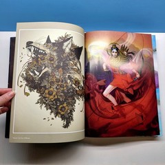 Spectrum 27: The Best in Contemporary Fantastic Art LIKE NEW Harrow the 9th