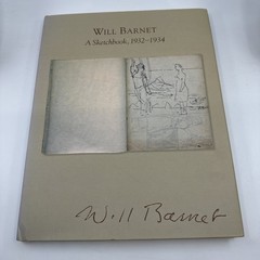 Will Barnet Sketchbook 1932 1934 Hardcover Art Book (W114)