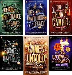 The Inheritance Games Complete Collection 6 Books Set by Jennifer Lynn Barnes