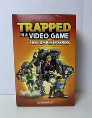 Trapped in a Video Game The Complete Series Books 1-5 Dustin Brady Box Set