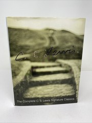 Complete C. S. Lewis Signature Classics C. S. Lewis (2002 Hardcover) Clean Pages