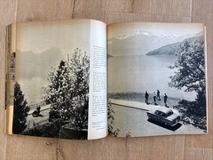 DAS SCHWEIZERBUCH VOM WANDERN, REISEN, FLIEGEN Roedelberger 1956 PB Swiss Photos