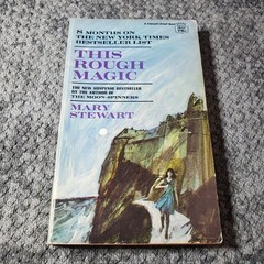 Nine Coaches Waiting Mary Stewart 1969 Reprint Suspense Gothic Romance Fawcett