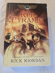 Lot 466 – The Red Pyramid by Rick Riordan – HC book – fantasy