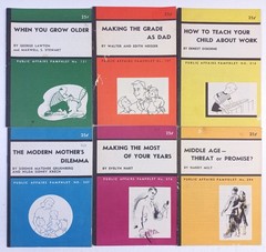 6 Vintage 1960s Public Affairs Pamphlet 131 157 216 247 276 294 Life Advice. Gd