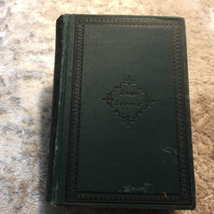 The Last Of The Barons Edward Bulwer-Lytton 1881 J.B. Lippincott Historical Fic