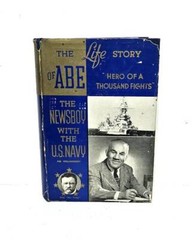 The Life Story of Abe the Newsboy by Abe Hollandersky 1958 Hardcover 22nd Ed.