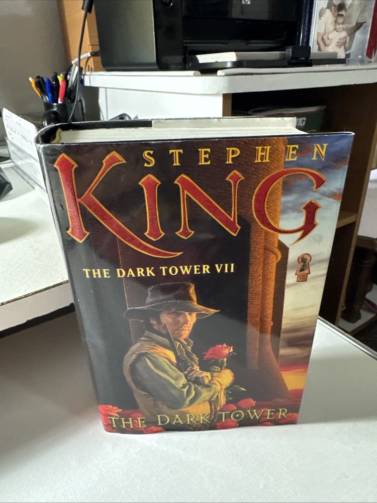 Dark Tower by Stephen King (2004, Hardcover)