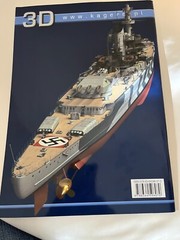 The Heavy Cruiser Lutzow (Super Drawings In 3D) 16030 by Stefan Draminski 2014