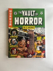 The EC Archives: The Vault of Horror Volume 4 Paperback