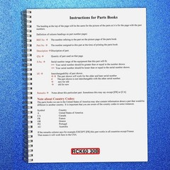 KUBOTA RCK60-30B Parts Manual – STEEL WIRE BOUND – DURABLE COVERED