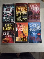 Karen Harper Lot Of 6 Books. Paperback. Mystery Suspense Romance
