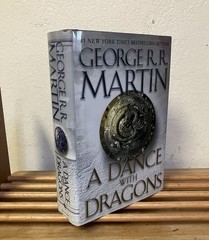 A Dance With Dragons George R.R. Martin Hardcover 1st Book Club Edition BCE