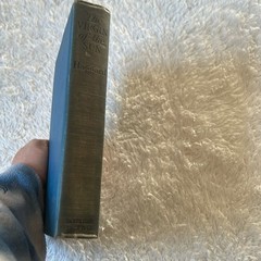 The Virgin of the Sun H. Rider Haggard Vintage 1922 first edition Fair HC