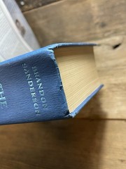 The Way of Kings, Brandon Sanderson DOUBLE SIGNED 1st Edition/1st Print